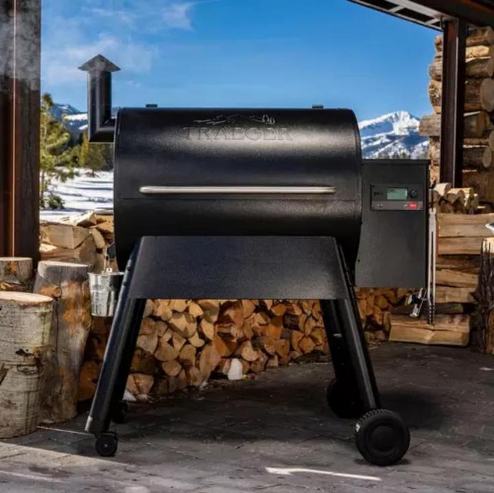 Actual product image Traeger Pro 780