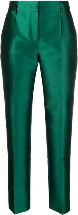 Alberta Ferretti Pantaloni Verde