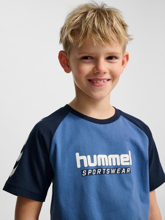 Produktbild hummel hmlJR LOGO T-SHIRT S/S (110)