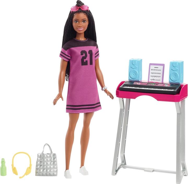Immagine prodotto Barbie Grande Città, Grandi Sogni playset