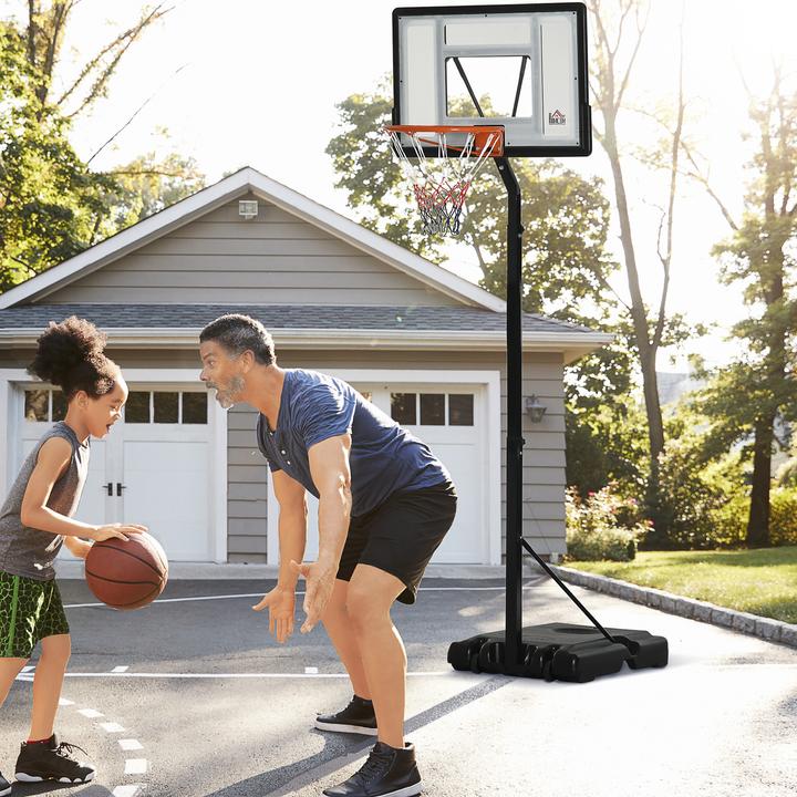 Image du produit Homcom Pied de basket-ball avec roulettes