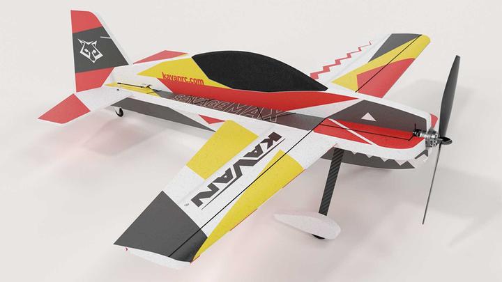 Produktbild Kavan Savage MAX rot 3D-Kunstflug-Park-Flyer aus EPP (Kunstflug)