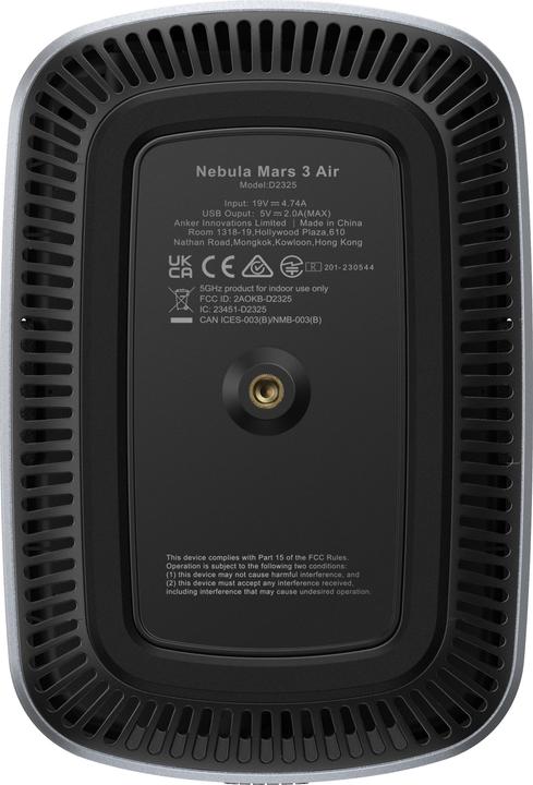 Immagine prodotto Nebula Mars 3 Air (Full HD, 400 lm, 1.2:1)