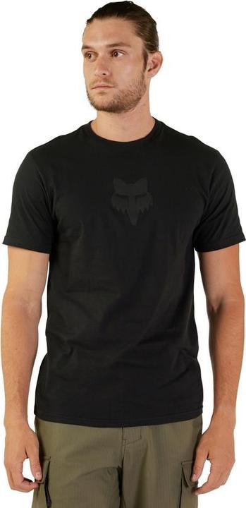 Image du produit Fox Tee 23 F-Head Ss Prem Blk S (S)