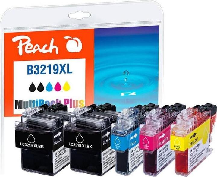 Peach LC-3219 MultiPack Plus (M, C, Y, BK)