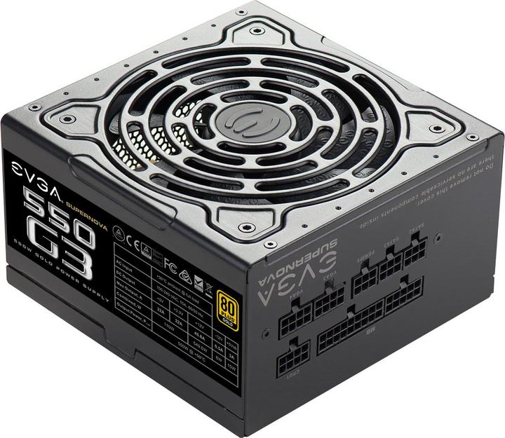 Actual product image EVGA SuperNOVA G3 (550 W)