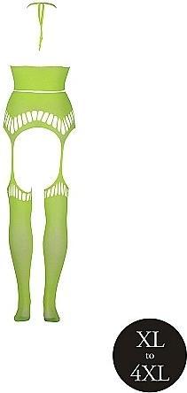 Produktbild Ouch! Two Piece with Crop Top and Stockings (XL, XXL, 3XL)