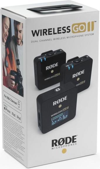 Actual product image RØDE Wireless GO II