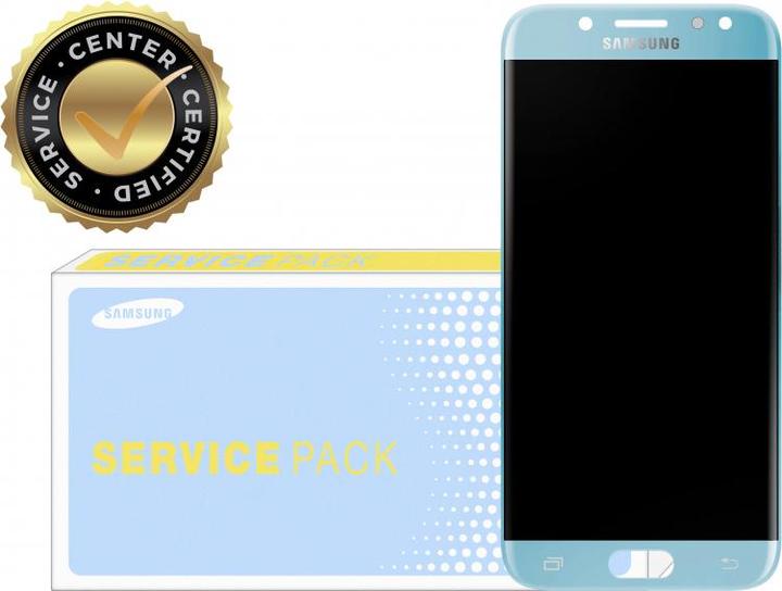 Image du produit Samsung Écran LCD + unité tactile J530 Galaxy J5 2017 Argent (Service Pack) (Écran)