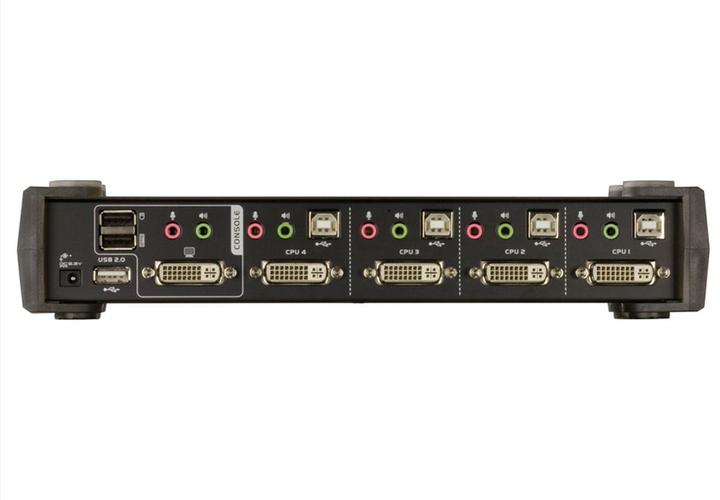 Produktbild Aten CS1764A, 4 Port KVM Switch, 2x USB, DVI