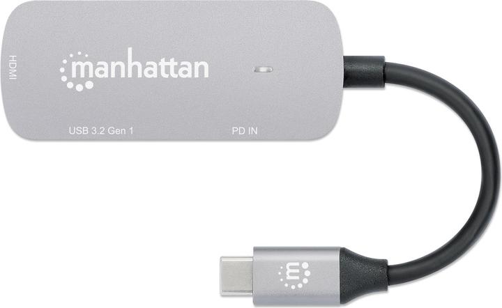 Manhattan 130707 (USB-C, 3 Ports)