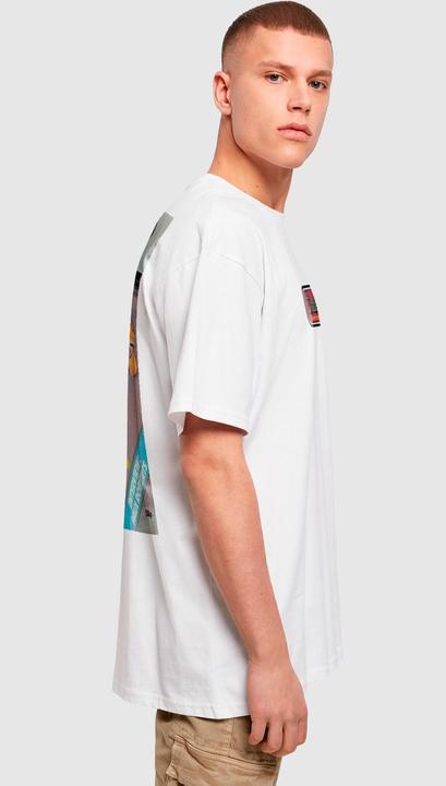 Image du produit Merchcode The Skateboard Magazine Cover No 11 Oversize Tee - 169731 (M)