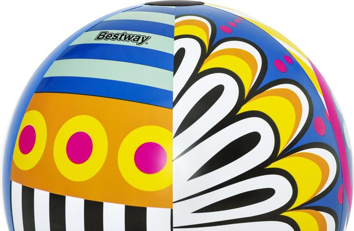 Actual product image Bestway Inflatable beach ball