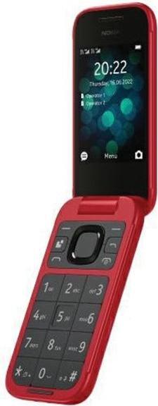 Produktbild Nokia 2660 DS czerwony/red TA-1469 (2.80", 0.30 Mpx, 4G)