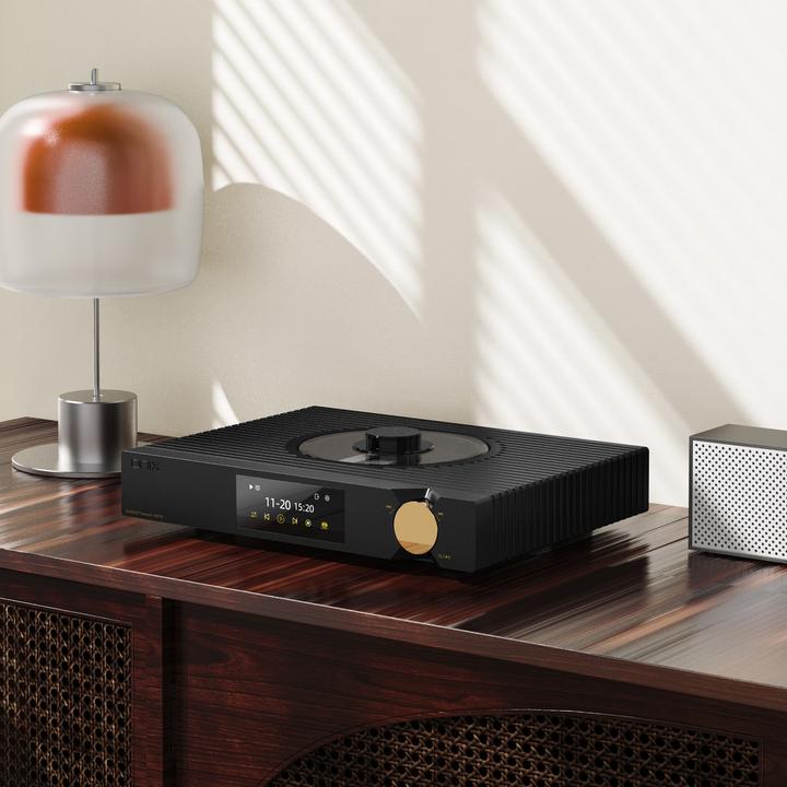 Image du produit Shanling Onix Zenith XST20 (USB-DAC, Écran, commutateur de gain)