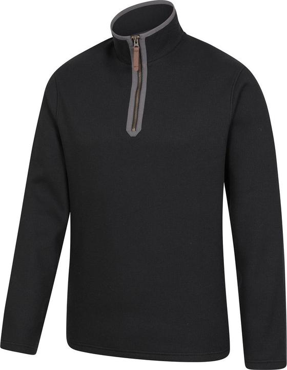 Immagine prodotto Mountain Warehouse Top con zip a contrasto Beta Uomo (XS)
