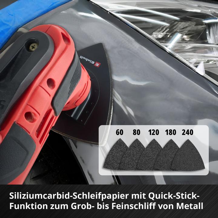 Actual product image Einhell Multitool-Set, 708135, XL-PLUS-Case, 35-teilig