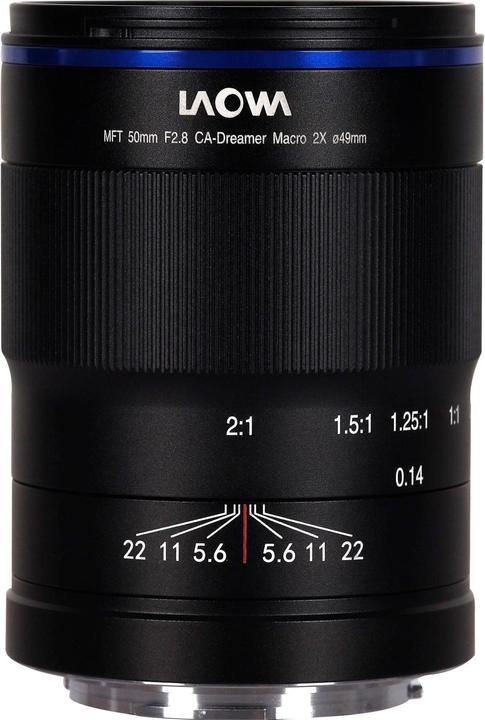Actual product image Laowa 50mm f/ 2.8 2X Apo MFT (Micro Four Thirds, Micro Four Thirds)