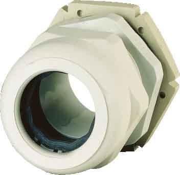 Actual product image Eaton Cable gland, M63, RAL 7035, IP68 214835