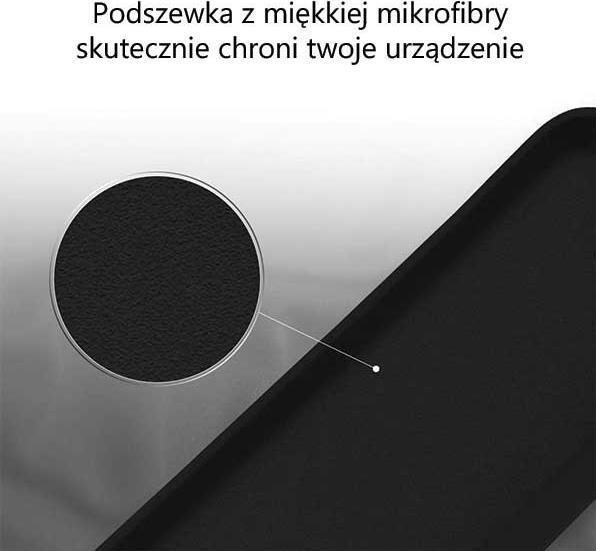 Produktbild Silicone Samsung A20e A202 czarnyblack (Samsung Galaxy A20e)