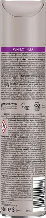 Actual product image Taft Hairspray Volume Perfect Flex 250 ml (250 ml)