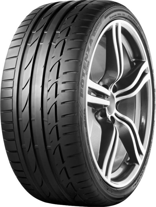 Actual product image Bridgestone Potenza S001 (225/40R18 92Y XL)