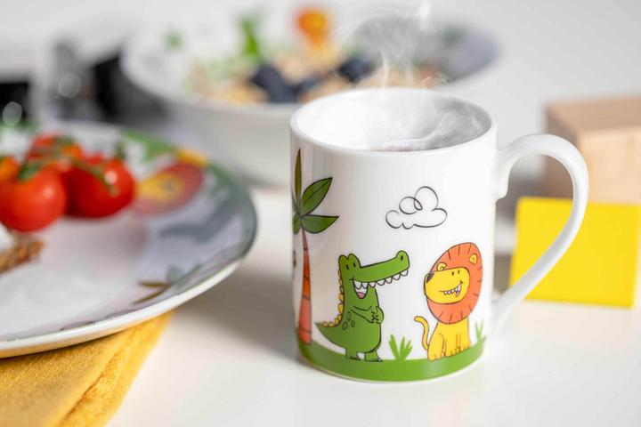 Image du produit Leonardo crocodile, éléphant, lion