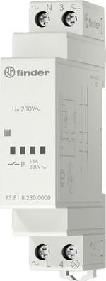 Image du produit Finder Electronic step relay 16A 1 NO, 230vac