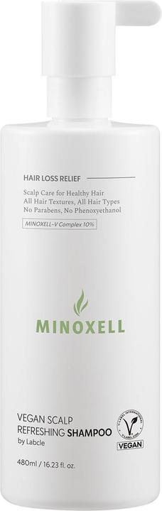 Minoxell Vegan Scalp Refreshing Shampoo (480 ml)