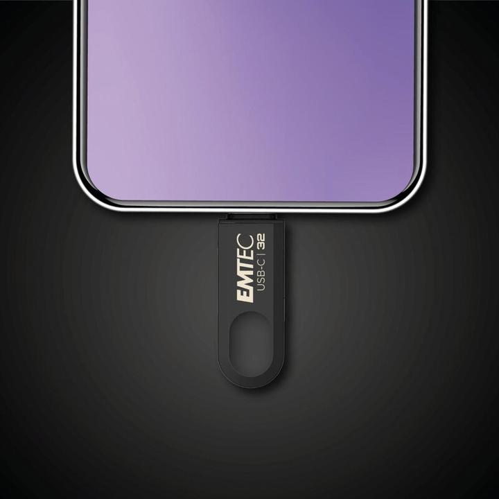 Image du produit Emtec USB3.2 Type-C Single C280 128GB (128 Go, USB 3.2)
