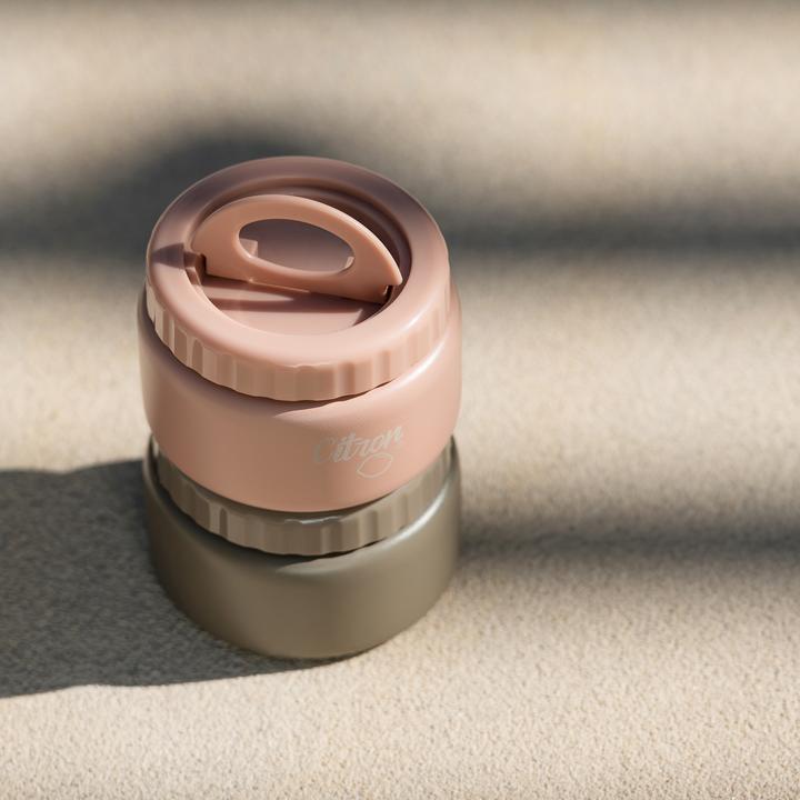 Produktbild Citron Stainless Steel Food Jar 250ml Blush Pink
