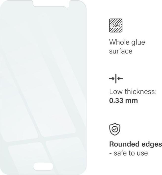 Image du produit BlueStar Verre trempé (1 pièce(s), Samsung Galaxy J5 (2016))