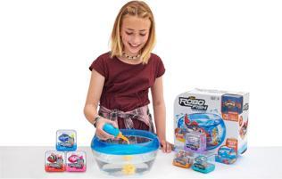 Actual product image Zuru Robo Alive Robofish Playset