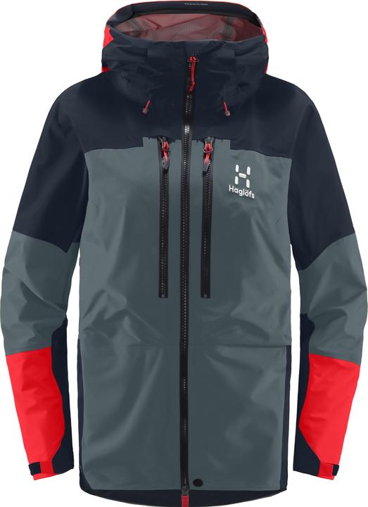 Haglöfs Spitz GTX Pro Jacket Women Steel blue/tarn blue