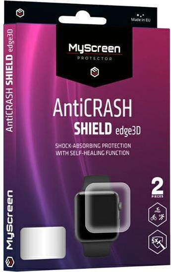 Immagine prodotto MyScreen Protector MS Folia AntiCRASH SHIELD edge3D Apple Watch 7 45mm 2szt