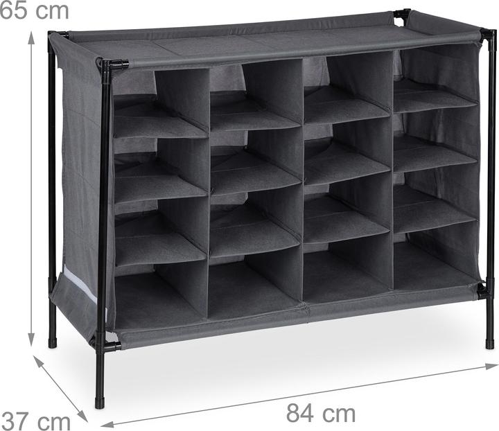 Immagine prodotto Relaxdays Scarpiera in-stoffa