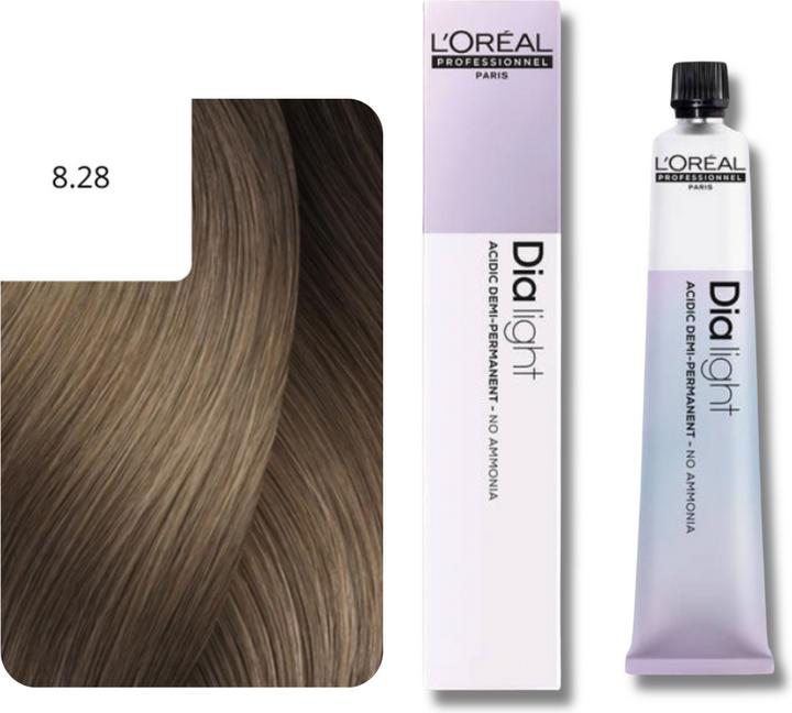 Actual product image L'Oréal Professionnel Slide Light (8.28 milkshake irise mocha)