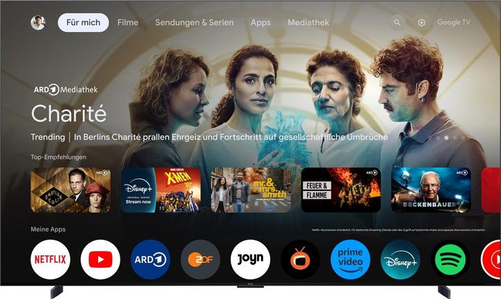 Actual product image TCL 98C7K (98", Mini-LED, 4K, 2025)