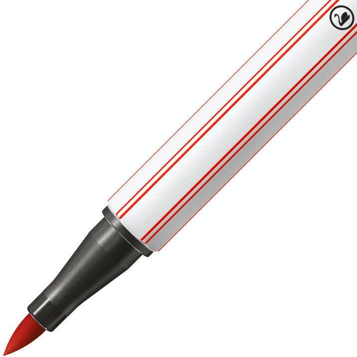 Actual product image STABILO Pen 68 brush Premium felt-tip pen (Multicolor, 10 x)