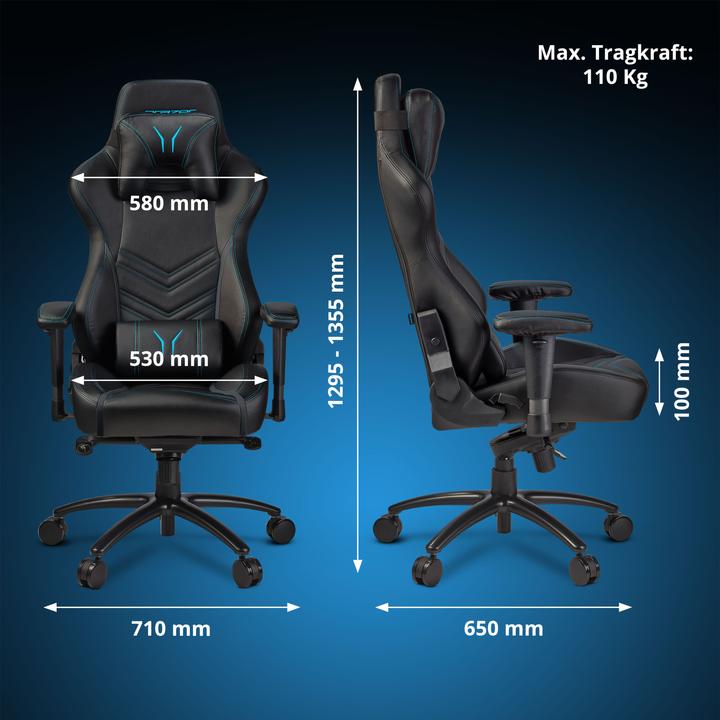 Immagine prodotto Medion Sedia da gioco ERAZER X89410
