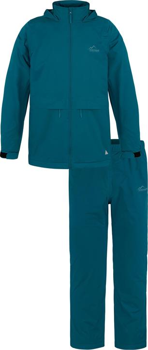 Image du produit Normani Veste et pantalon de pluie d'été pour enfants - 9005 (S)