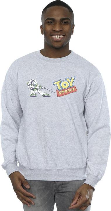 Image du produit Disney - Sweat TOY STORY BUZZ PULLING LOGO - Homme (XXL)