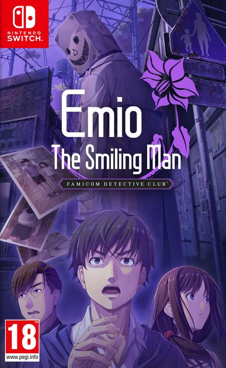 Actual product image Nintendo Emio - The Smiling Man: Famicom Detective Club (Switch, Switch Lite, Switch OLED)