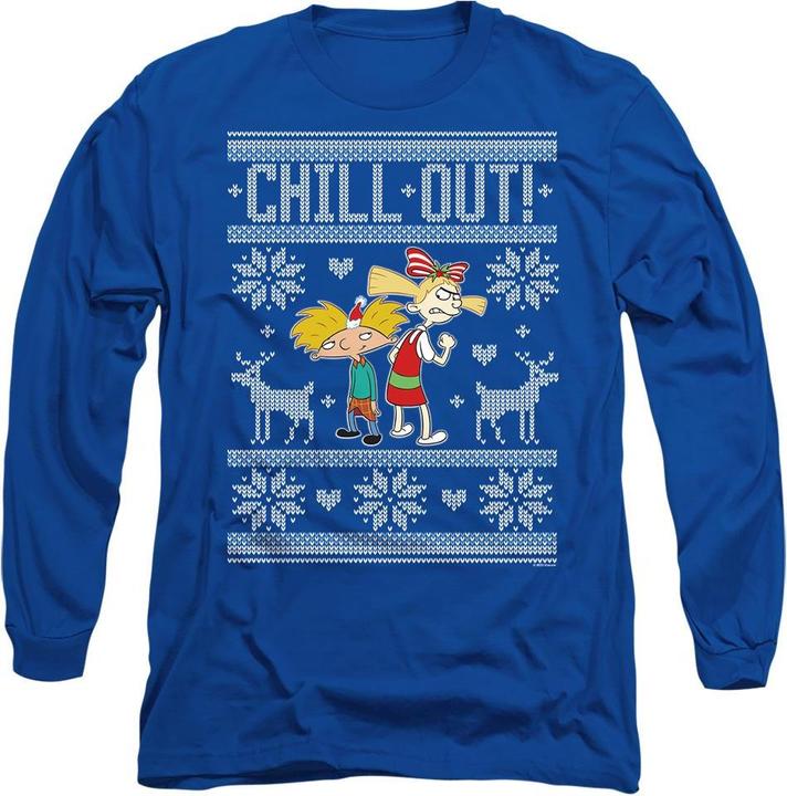 Hey Arnold! Chill Out TShirt (XL)