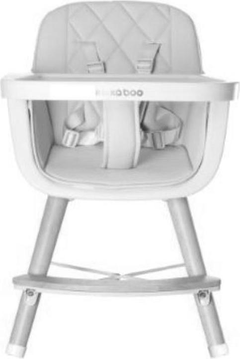 Actual product image Kikkaboo High chair 2 in 1 Woody (Highchair)