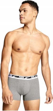 Produktbild Puma Herren-Boxershorts „Everyday Multi Logo“ im 2er-Pack (L, 2er Pack)