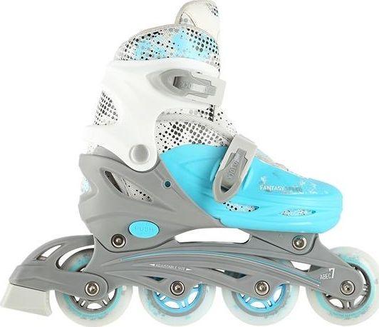 Produktbild Nils Rollschuhe Extreme NH18331, Set 4in1, Grösse S(31-34), blau (33)