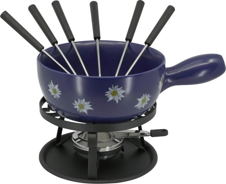 Produktbild Nouvel Käsefondue Set "Edelweiss" gross (Käsefondue)