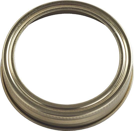 Actual product image Kilner Set of 12 - Vacuum seals for wide-mouth jars (12 pcs.)