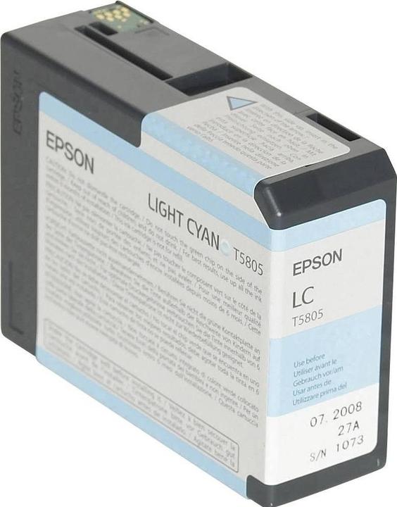 Actual product image Epson T5805 (LC)